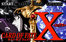 X - Card of Fate